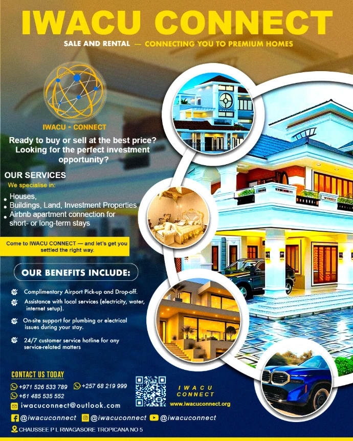 IWACU CONNECT – La marketplace du Burundi