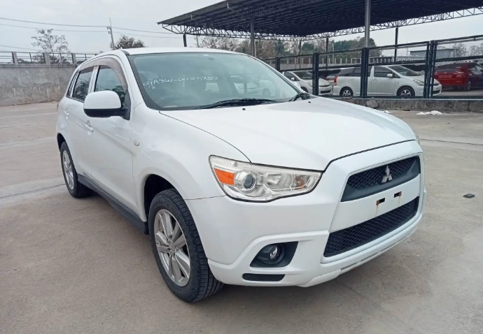Mitsubishi RVR location